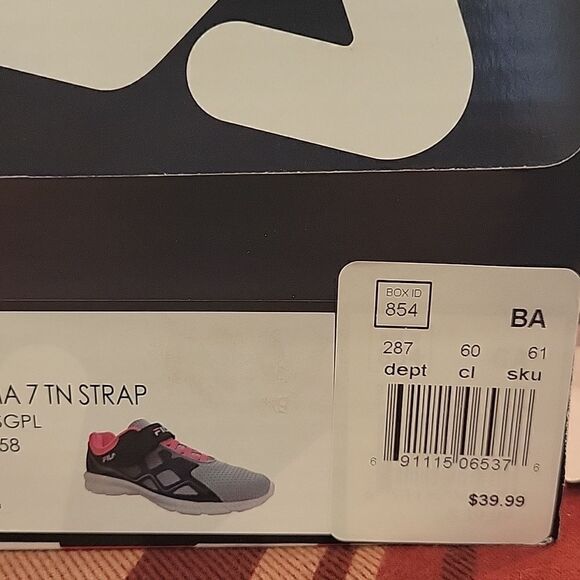 FILA running Panorama 7 TN strap,size 1 , 3, 7 - Picture 5 of 5